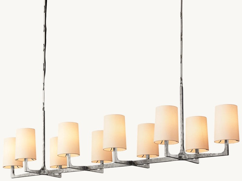 Wiraht Linear Chandelier 54"L 72"L