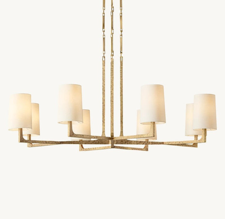 Wiraht Round Chandelier 36"D 48"D 60"D