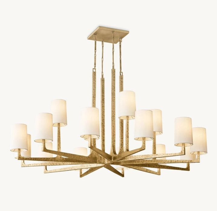 Wiraht Round Chandelier 36"D 48"D 60"D