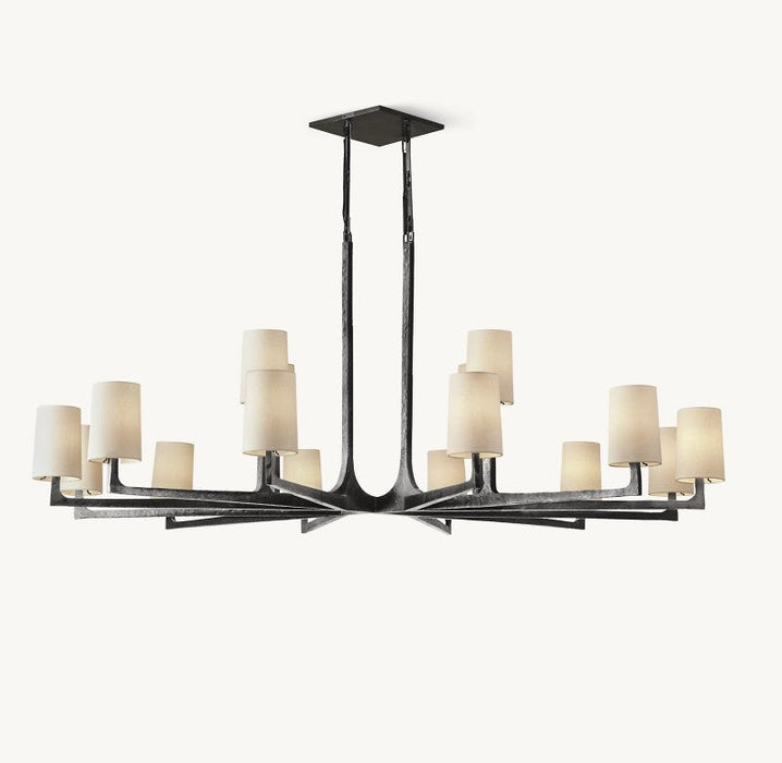Wiraht Round Chandelier 36"D 48"D 60"D