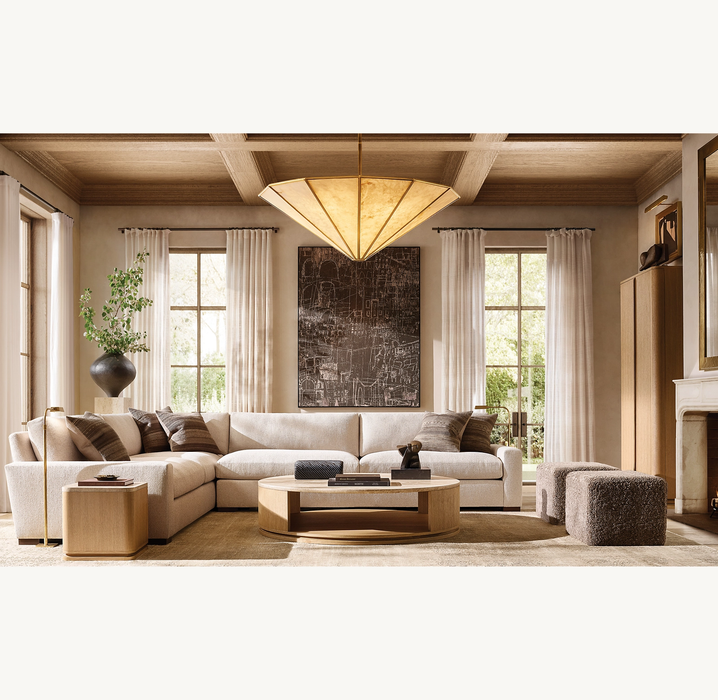 Lacitte Linear Chandelier 72"