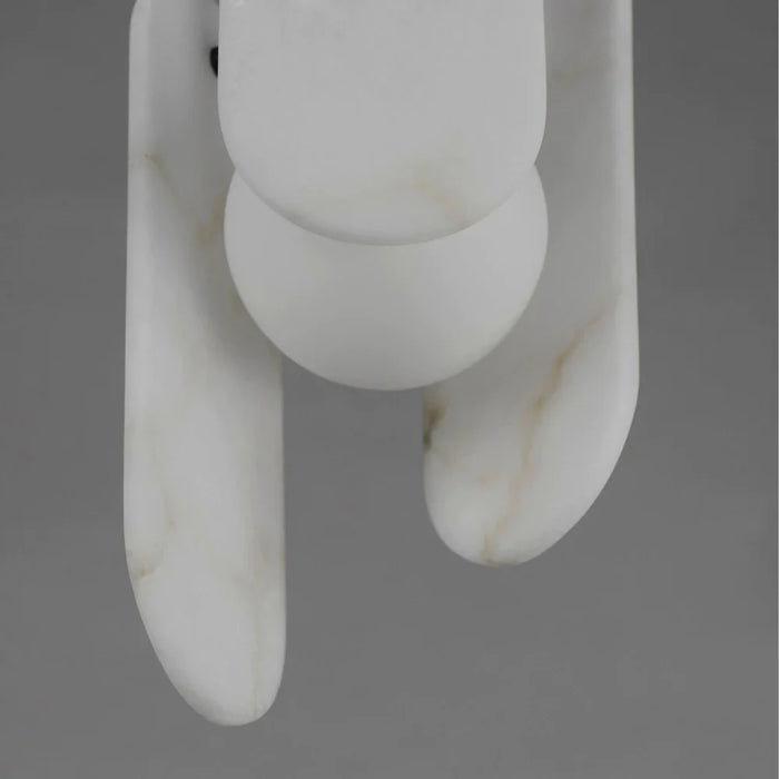 Studio M Alabaster Megalith Single Pendant