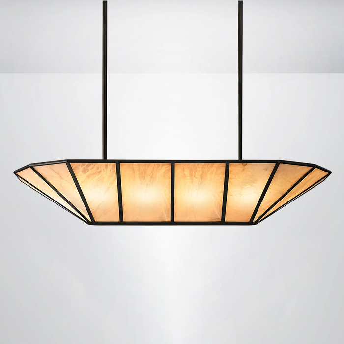 Lacitte Linear Chandelier 52"