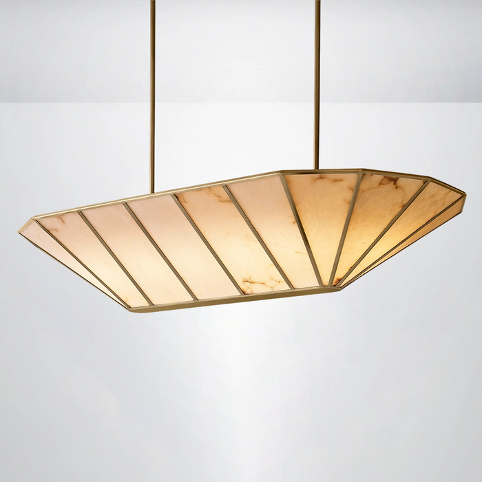 Lacitte Linear Chandelier 72"