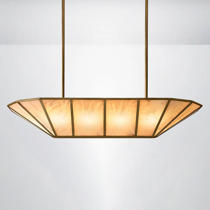 Lacitte Linear Chandelier 52"