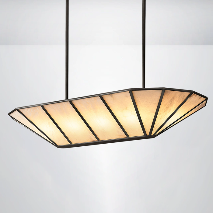 Lacitte Linear Chandelier 52"