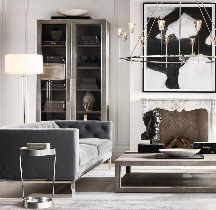 Torica Round Chandelier 46"