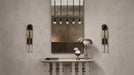 Horsehair Sconce