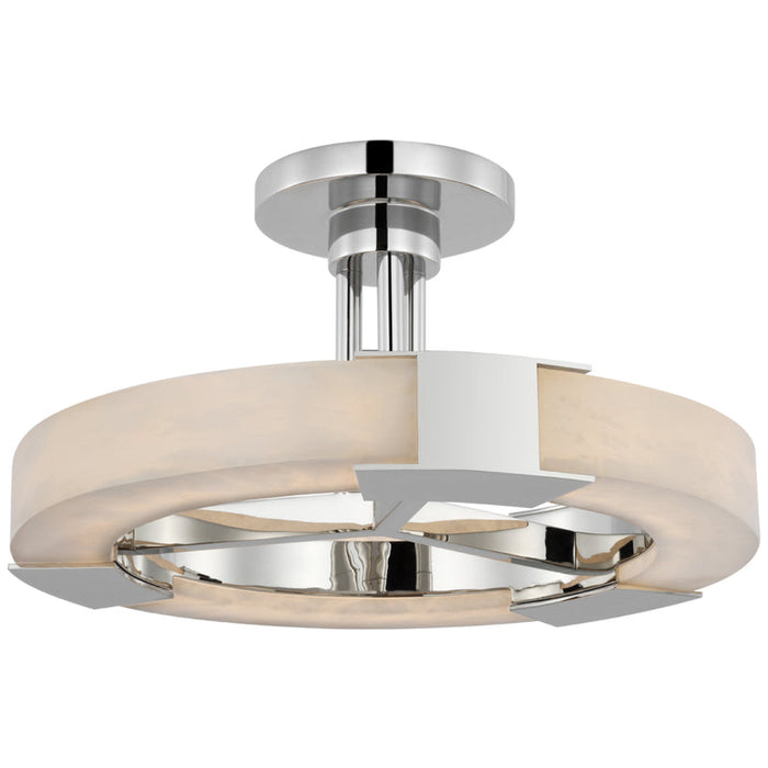 Alabaster Wearstler Covet Medium Ring Semi-Flush Mount