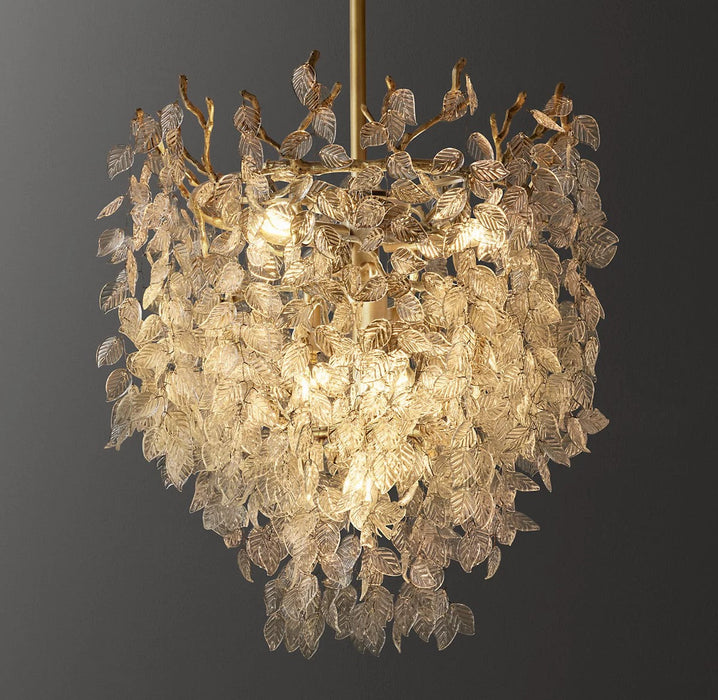 Arabella Glass Branch Chandelier