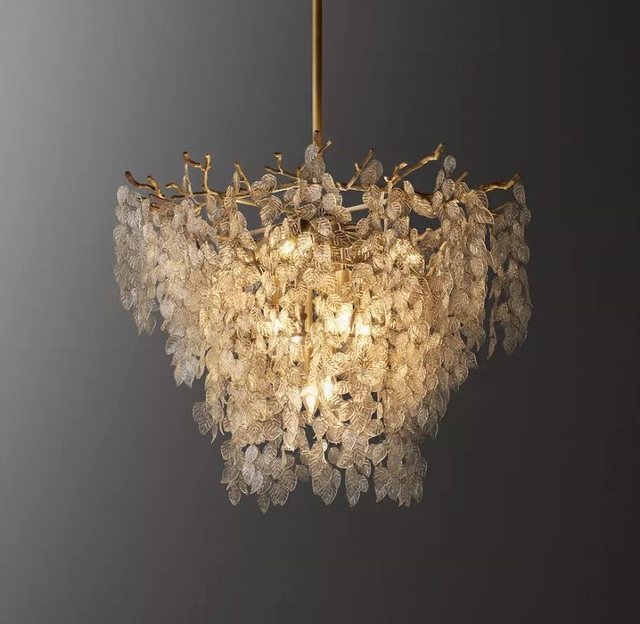 Arabella Glass Branch Chandelier