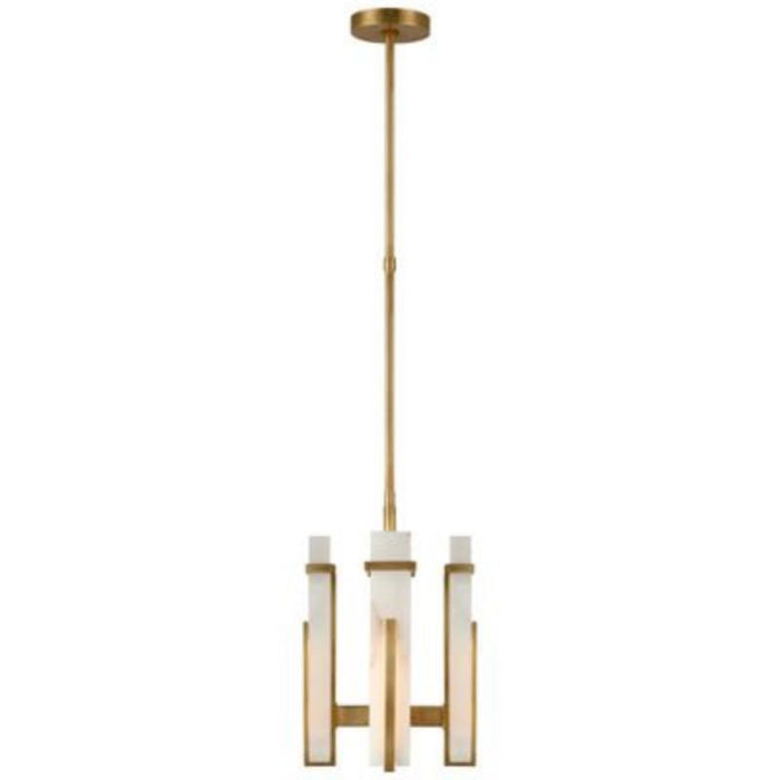 Alabaster Ian K Fowler Malik Small Chandelier