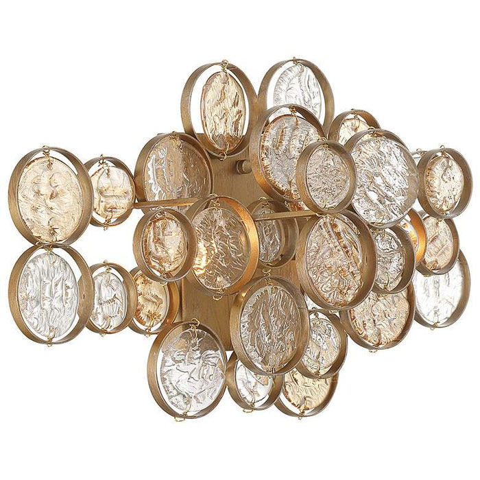 Mirella Trento Clustered Glass Wall Sconce