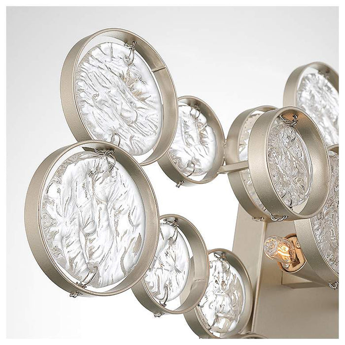 Mirella Trento Clustered Glass Wall Sconce