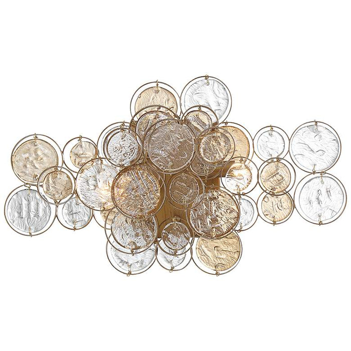 Mirella Trento Clustered Glass Wall Sconce